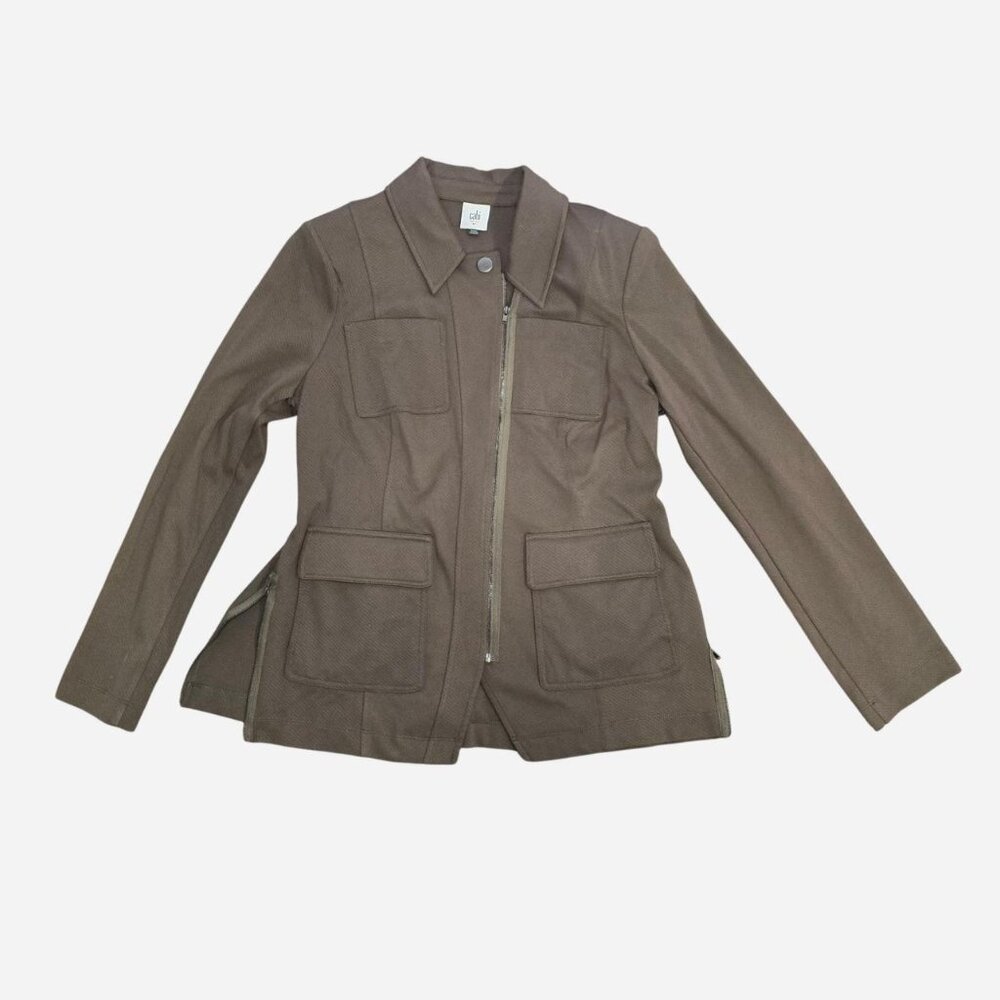 Cabi Women's Brown and Tan Jacket